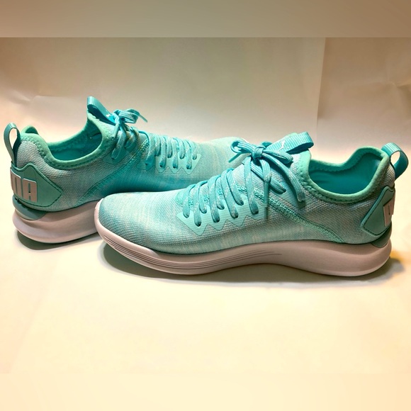 💰 firm — puma ignite flash evoknit training shoes [read description] - Picture 2 of 4